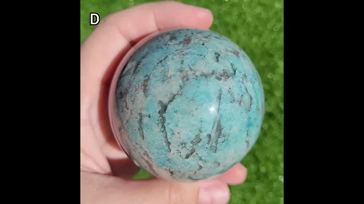 Amazonite with Smokey Quartz Sphere