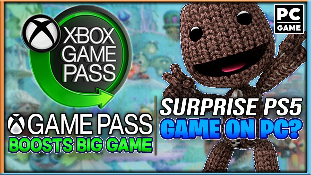 Xbox Game Pass Helps Triple-A Game Succeed | Surprising PS5 Game Might Be Coming to PC | News Dose