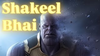 One with Avengers, Thanos, Dr Strange, Shakeel Bhai