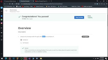 Overview | Introduction To Testing |Coursera | Practice Quiz Solution |Week 1