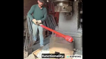 Forging Process of Axles with Amazing Skills