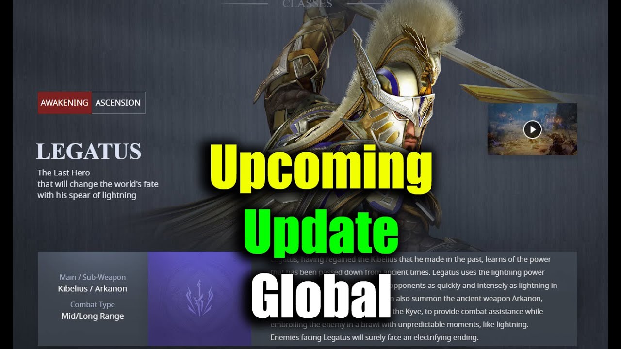 Black Desert Mobile Global Update YouTube