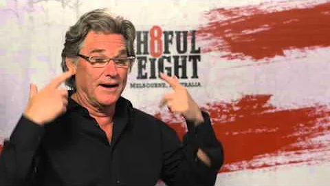 Donna Demaio catches up with Kurt Russell