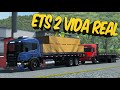 COLOCANDO NOVOS ACESSÓRIOS NA P-ZINHA E SUBINDO A NOVA SERRA! ETS 2MODS