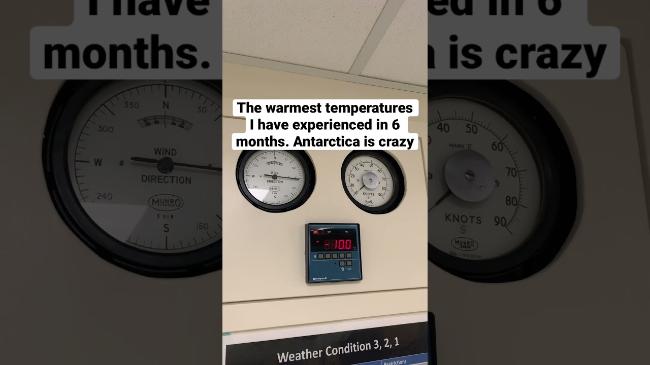 You know you’ve spent a winter in Antarctica when -10°c becomes t-shirt weather. it’s so warm out