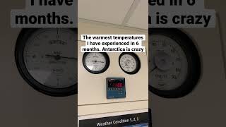 You know you’ve spent a winter in Antarctica when -10°c becomes t-shirt weather. it’s so warm out