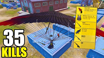 35KILLS🔥I STARTED GAME with BEST LOOT AWM + MG3😍SAMSUNG,A3,A5,A6,A7,J2,J5,J7,S5,S6,S7,59,A10,A20,A30