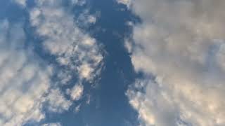 Cloud Timelapse Day To Night In 4K No Sound Gopro Macro Lens Visual Asmr