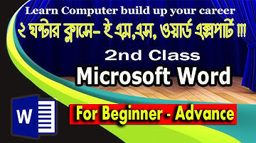 How to password-protect | Remove Password Protection | MS Word File Lock | Unlock Bangla