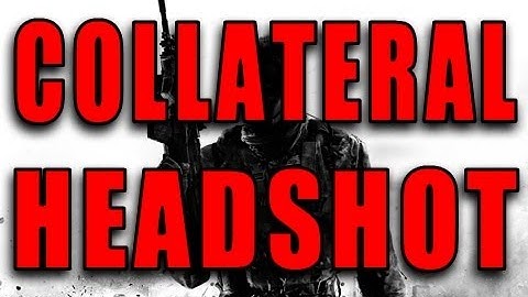 Modern Warfare 3: Sick Headshot Collateral!!!
