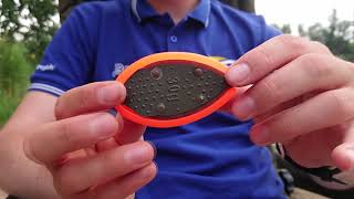 Feeder Kosár Töltő Forma Method Flat Carp Expert Orange videó