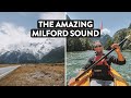 The Best Day Trip From Queenstown, Milford Sound (Nature Cruise & Kayak)