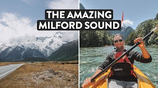 QUEENSTOWN Day Trip The BEST Option Milford Sound Travel Vlog