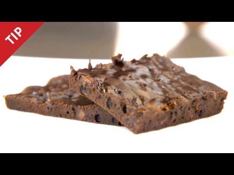 How to Make Low-Calorie, Low-Fat Brownies - CHOW Tip