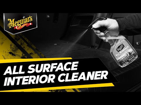 Meguiars All Surface Interior Cleaner 16oz | All Purpose Spray