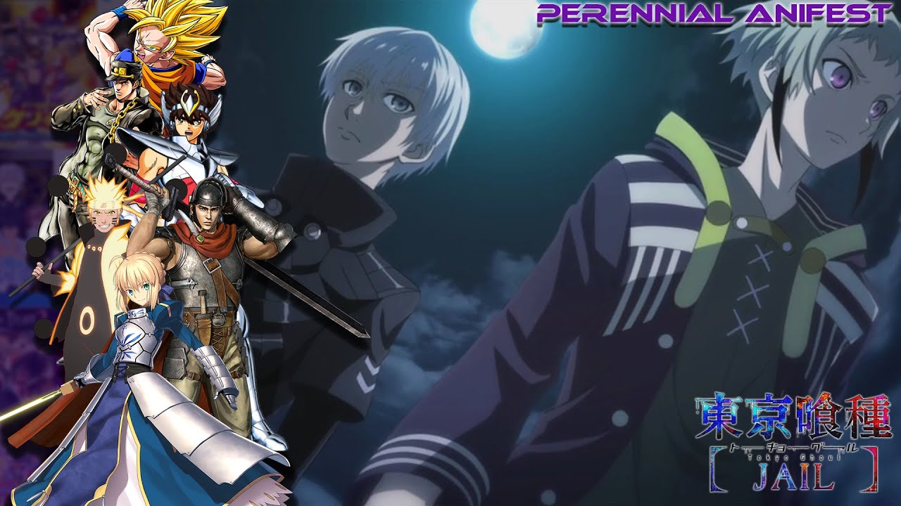 Tokyo Ghoul: Jail | Prologue & Chapter 1 - YouTube