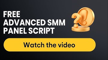 Free SMM Panel Script (Download + Install Guide) — Create Your Own SMM Panel | No Cost🔥🔥🔥