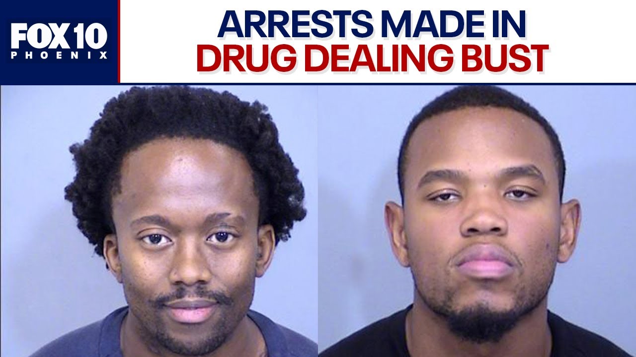 Scottsdale drug dealing bust results in arrests | FOX 10 Phoenix