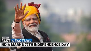 Fast and Factual LIVE: Indian PM Addresses the Nation on 77th Anniversary of Independence Day