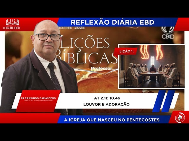 Reflexão Diária EBD 02-07-2025