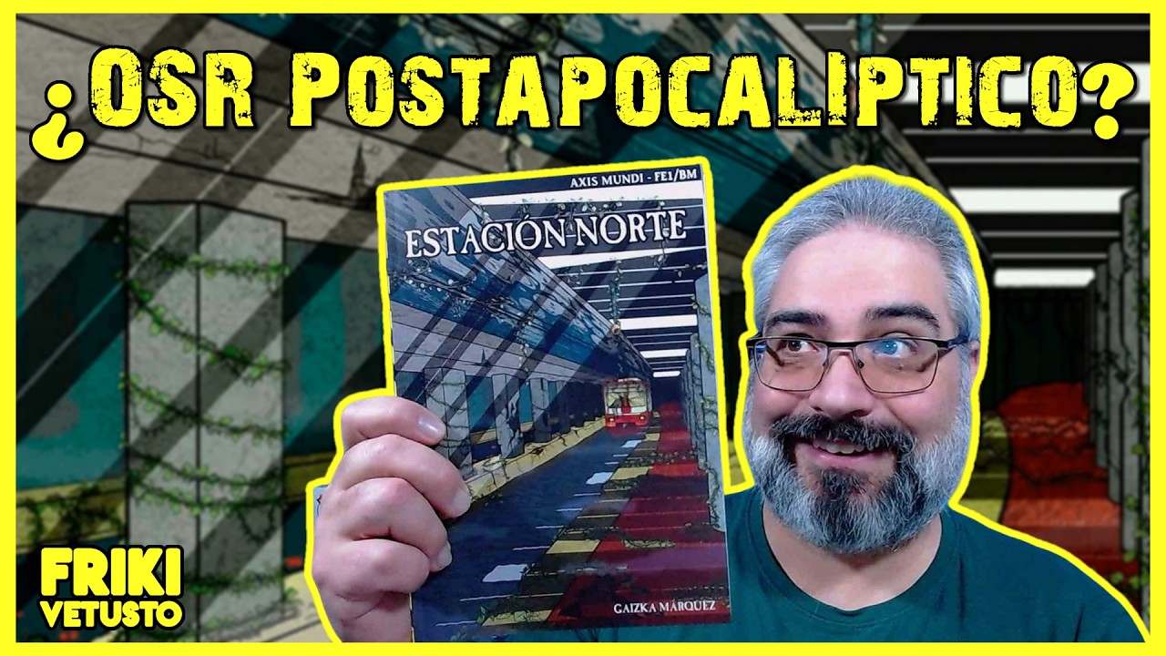 Estacion Norte 📦 🎲 unboxing y primeras impresiones