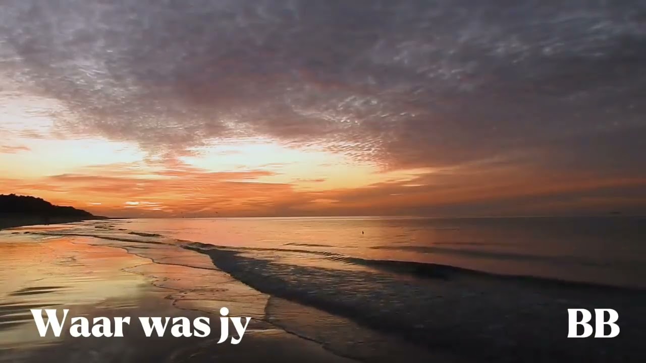 Waar was jy