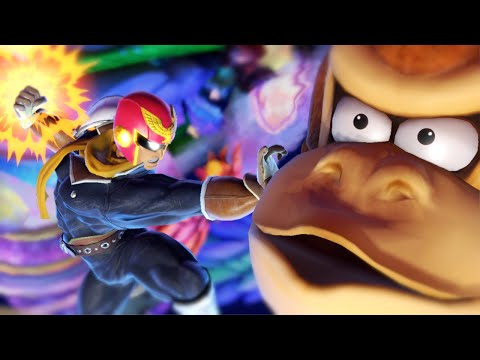 【スマブラSP】キャプテンファルコン撃墜集