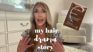 HARD WATER HAIR DAMAGE & HOW TO FIX IT | FANOLA PURPLE SHAMPOO | TRYING NEW DRY SHAMPOO FOR BLONDES
