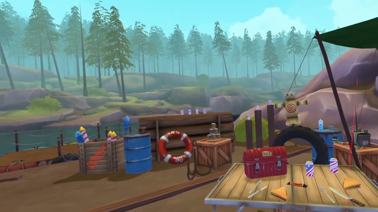 Pillow Plays Dick Wilde 2