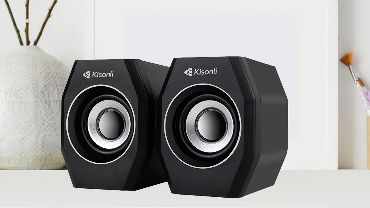 Kisonli A101s Laptop/Komputer Multimedia Bass Speaker
