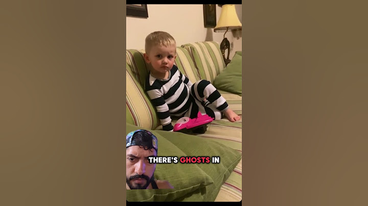 Can kids see spirits? OP:@Keila Christine (TikTok) #creepy #kidseesghost #ghosttoast