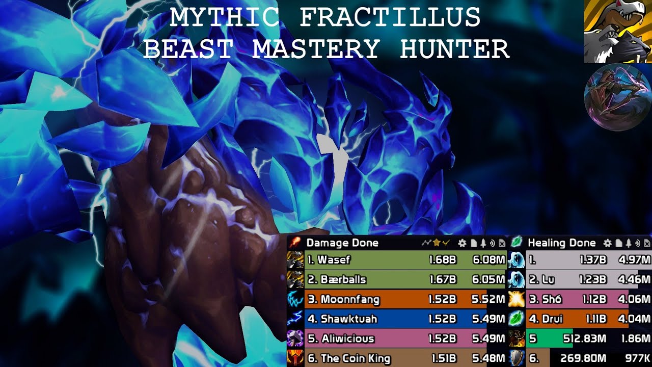 War Within Season 2 [11.2.0] | Mythic: Fractillus | Beast Mastery Hunter | POV