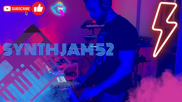 Synth Jam 52 #synthpop #dawless #synthwave