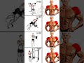 Best Exercises For Round Shoulders | Try This without in Gym 🔥 | #shoulder #gymshorts #shorts #gym