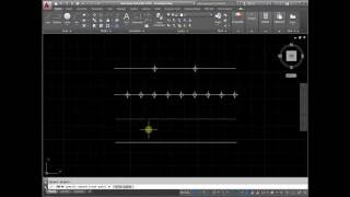 As part of the split line on the AutoCAD