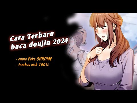 cara terbaru masuk ke web doujin 2024  ||  new update 2024