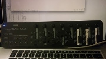 A Program to Turn on the Cycle LED of a Korg NanoKONTROL