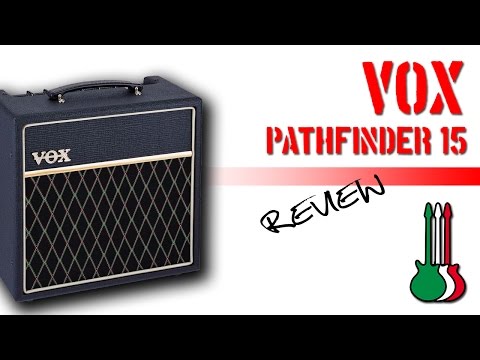 Vox PATHFINDER 15 Review - (ENG.SUBS.)