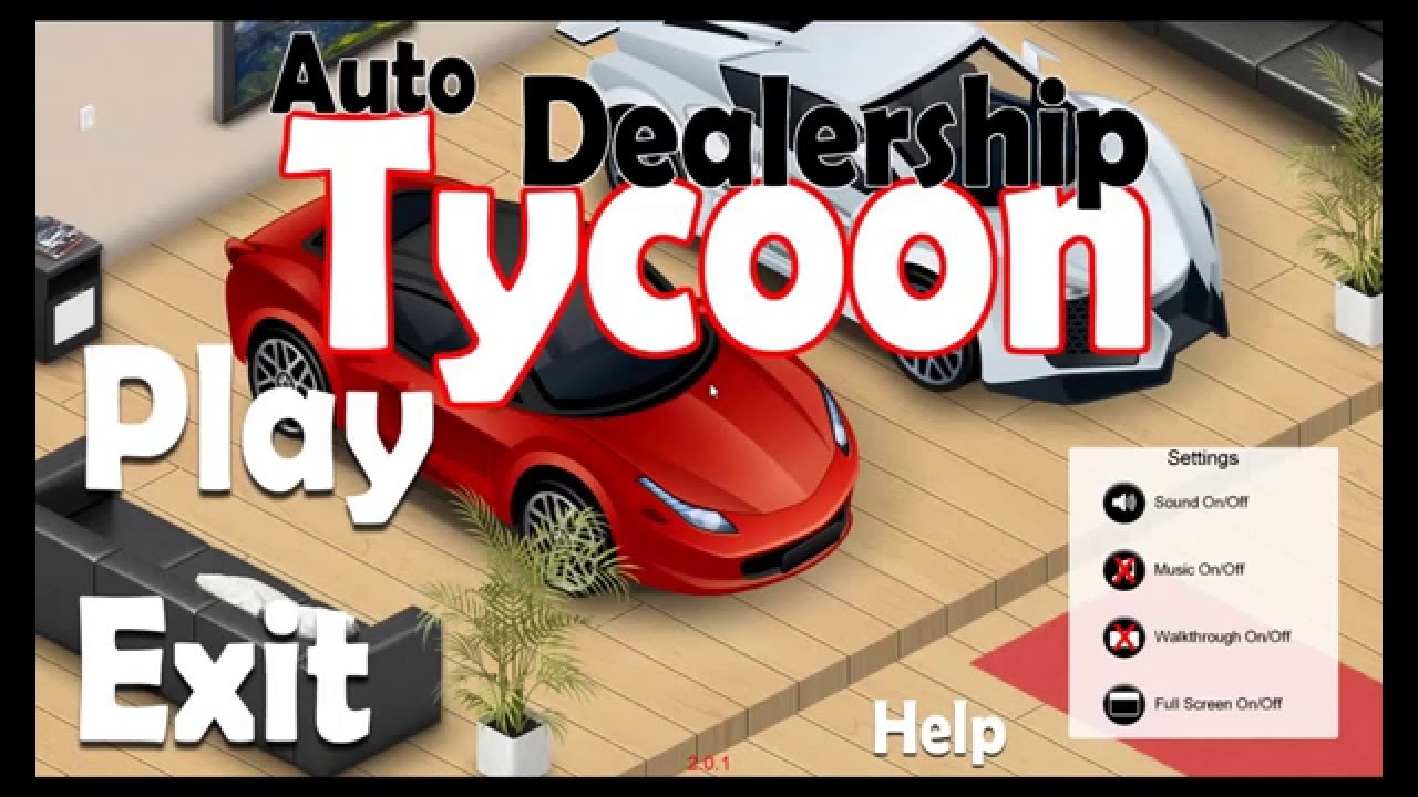 Игра car dealership tycoon