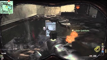 MW3-New Mode!!!:MITD Pistol Moab w/ a Jugg HD