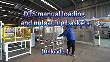 DTS manual loading and unloading baskets#dts #unloader