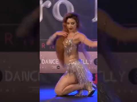 Oxana Bazaeva Belly Dancer Drum Solo 1 million view