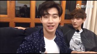 BTS:Henry on 放开我北鼻(Let go of my baby)