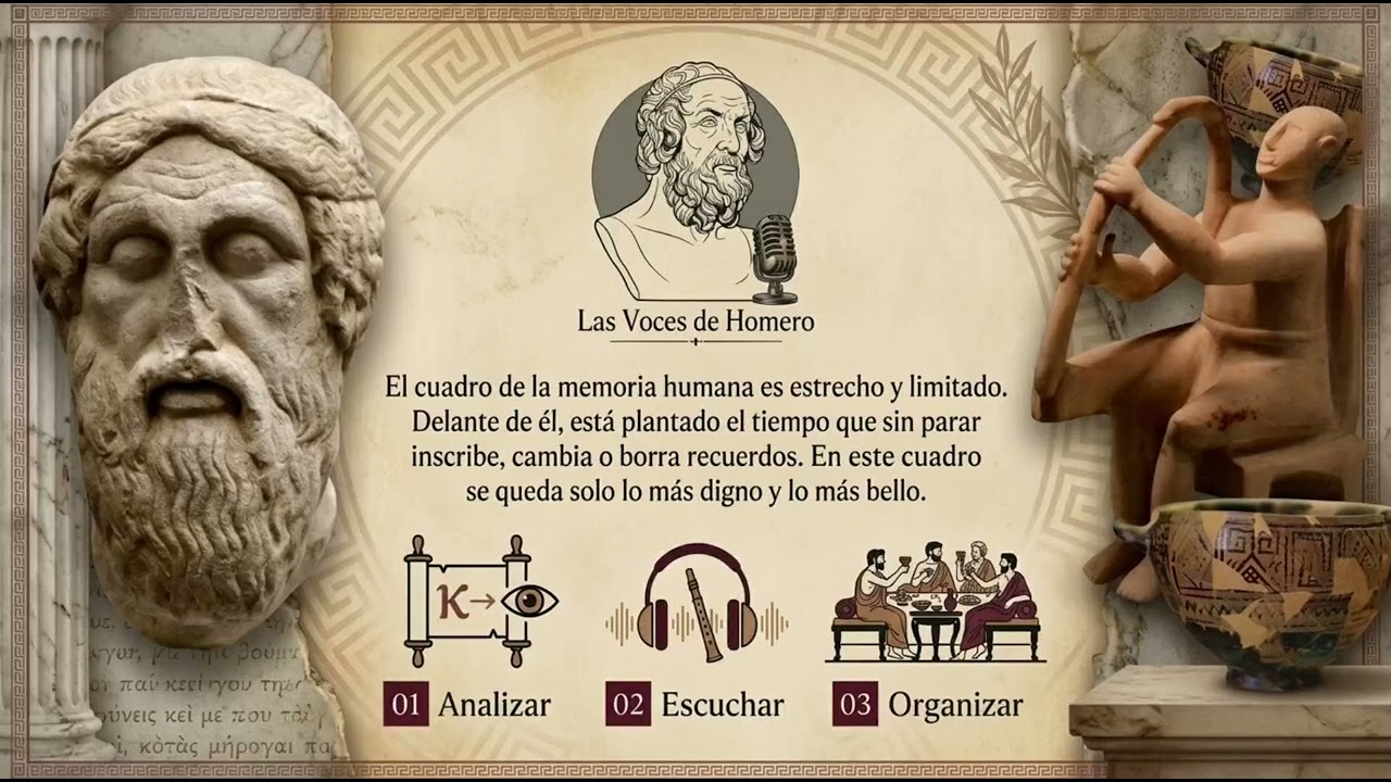 La Cólera (Ilíada), Homero – Lectura y Comentario, Audi… — Transcript