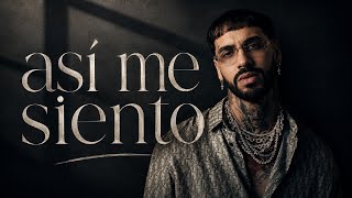 ANUEL AA — ASÍ ME SIENTO | Canción 2026