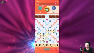 Playing Scrabble Go For The First Time