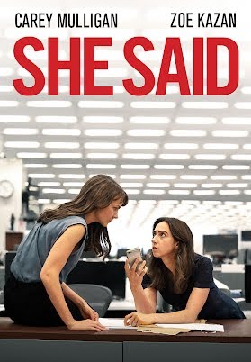 She Said (2022) Hindi Dubbed (DD 5.1) & English [Dual Audio] BluRay 1080p 720p 480p [Full Movie]