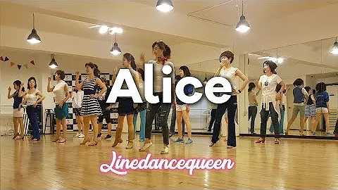 Alice Line Dance (Easy Improver) Daniel Whittaker ...