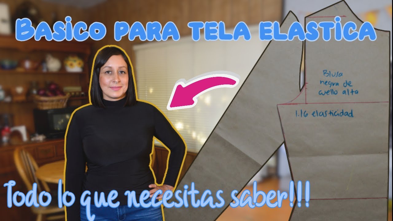 Como hacer BLUSA DE LICRA desde CERO