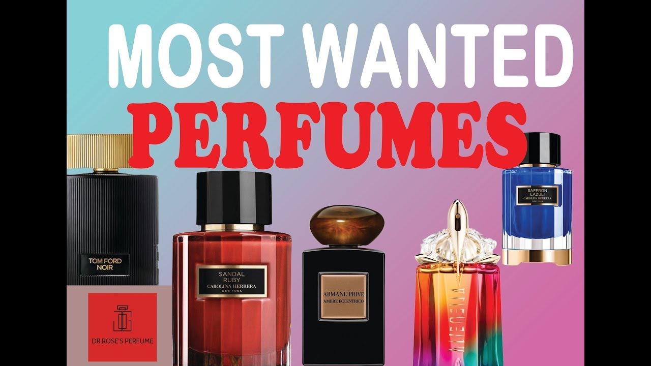 MOST WANTED PERFUMES - SPRING 2020 | MOST DESIRABLE PERFUMES - YouTube